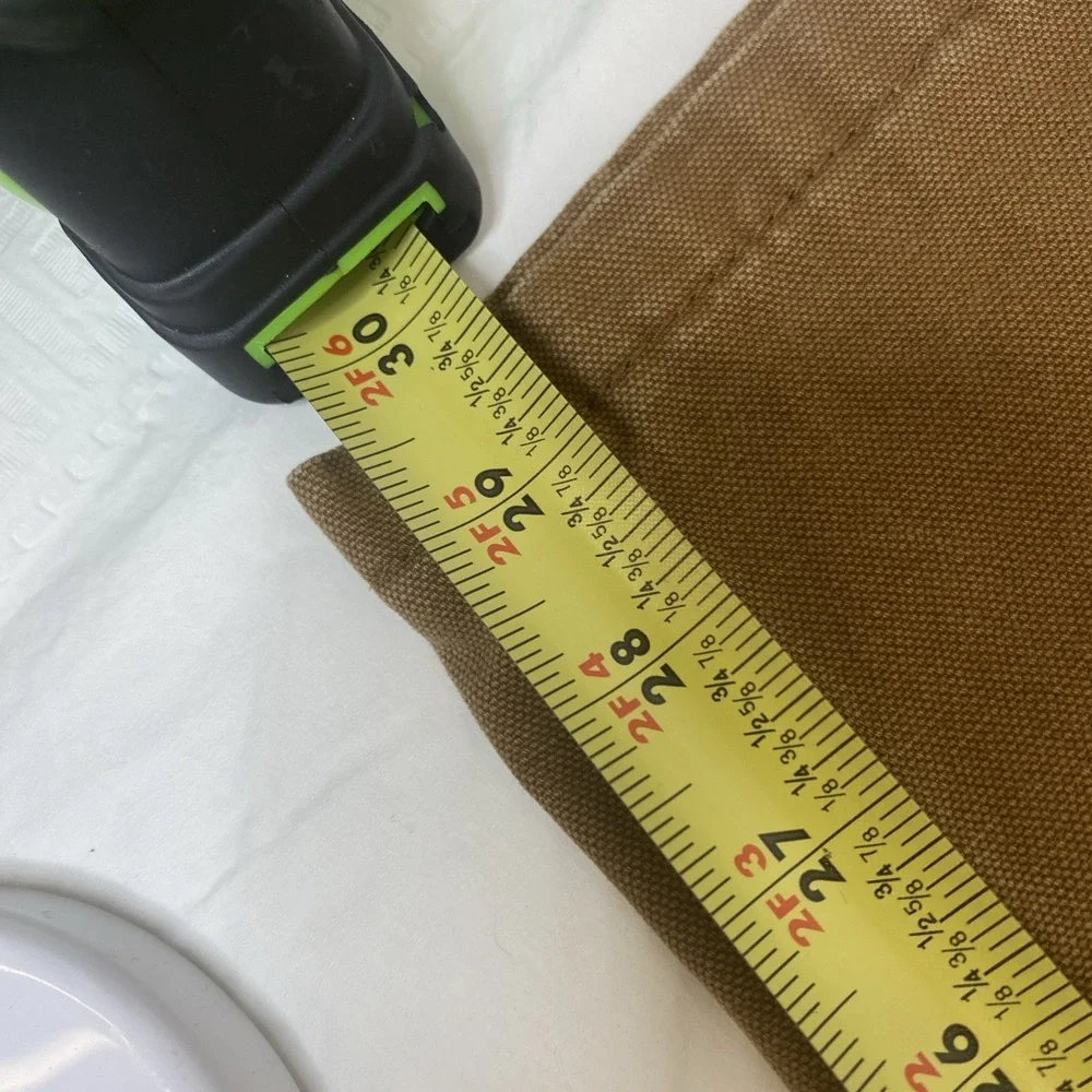 Gravel Gear Carpenter Pants 40/30‎ Relaxed Fit Brown Heavy Duty 100% Cotton SEE